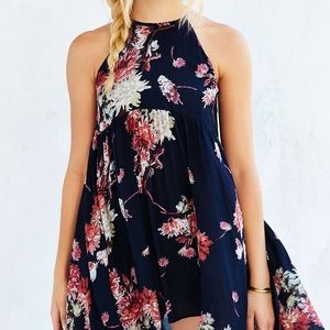 Urban Outfitters- High-Low Halter top Dress